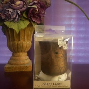 Plugged in night light